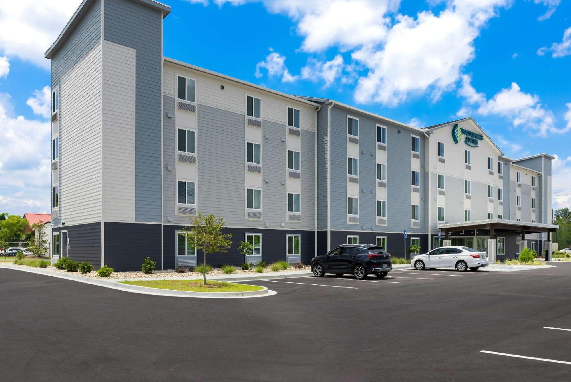 Woodspring Suites Savannah West Chatham Parkway Exterior photo